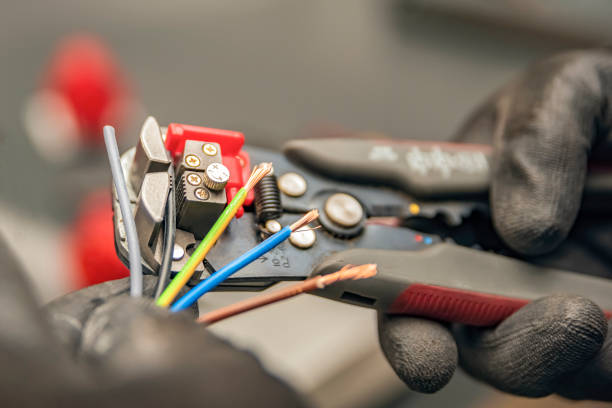 Best Affordable Electrician  in Escobares, TX